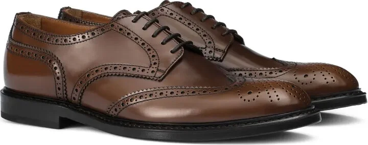leather Derby shoes - Image 2