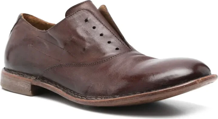 Leather Derby Shoes - Image 2