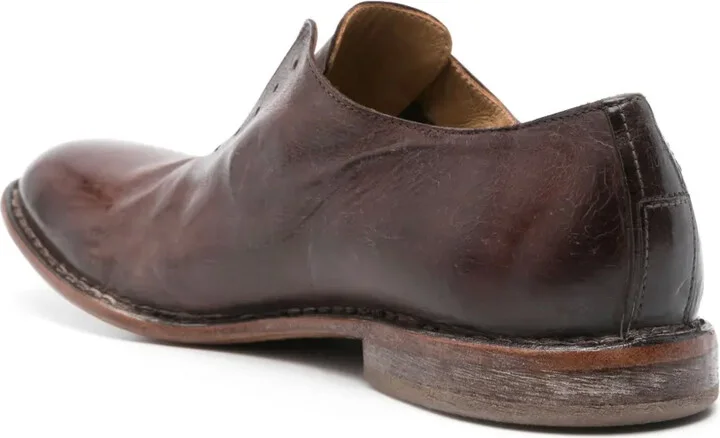 Leather Derby Shoes - Image 3