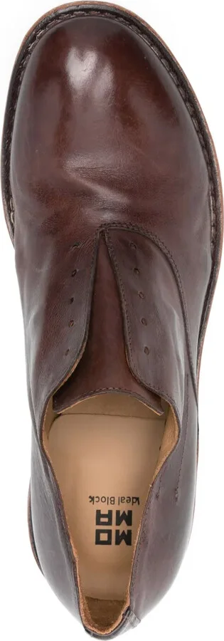 Leather Derby Shoes - Image 4