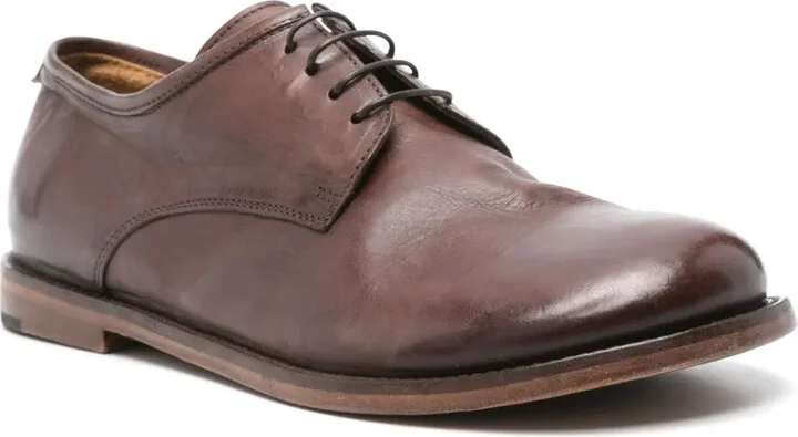 Leather Derby Shoes - Image 2