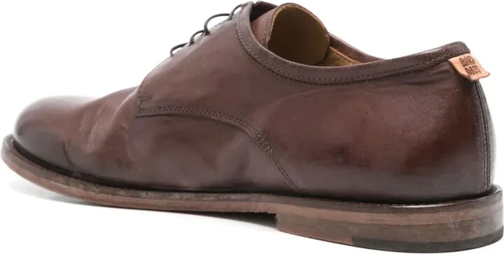 Leather Derby Shoes - Image 3