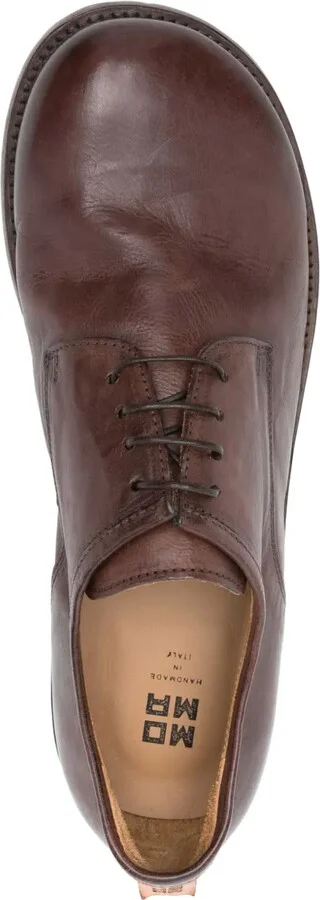 Leather Derby Shoes - Image 4