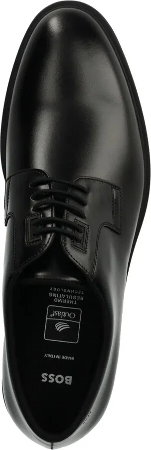 Leather Derby Shoes - Image 4
