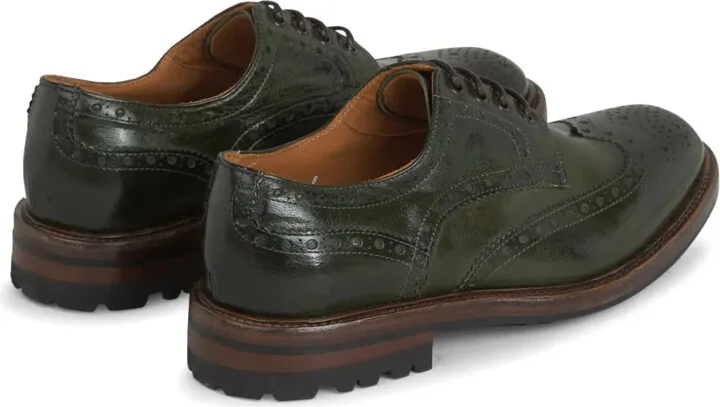 Leather Derby Shoes - Image 3