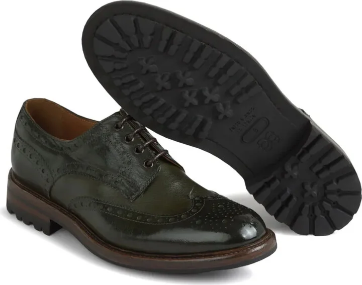 Leather Derby Shoes - Image 4