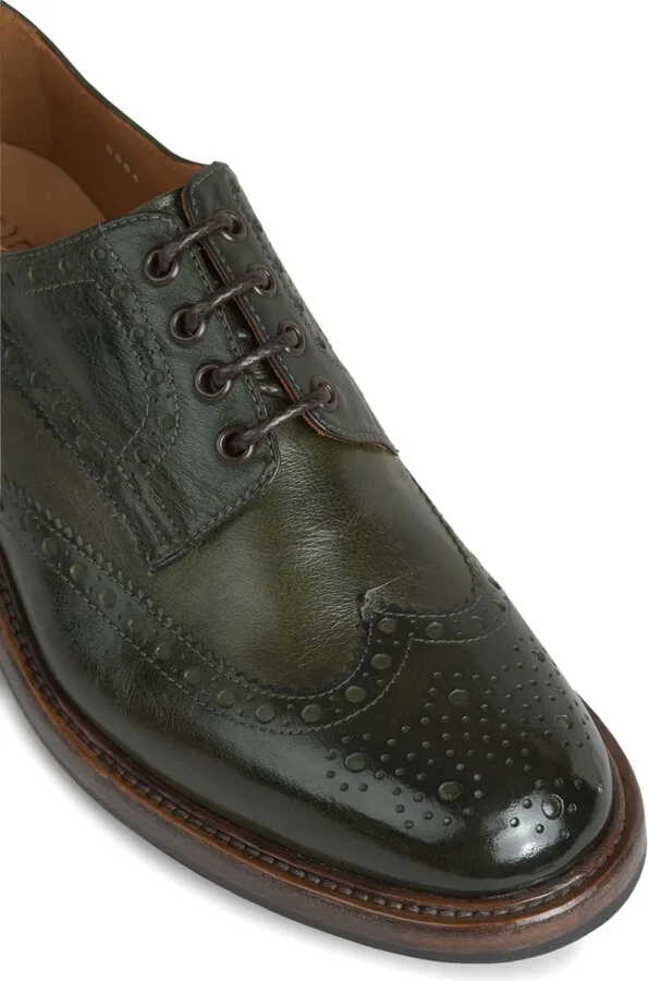 Leather Derby Shoes - Image 5
