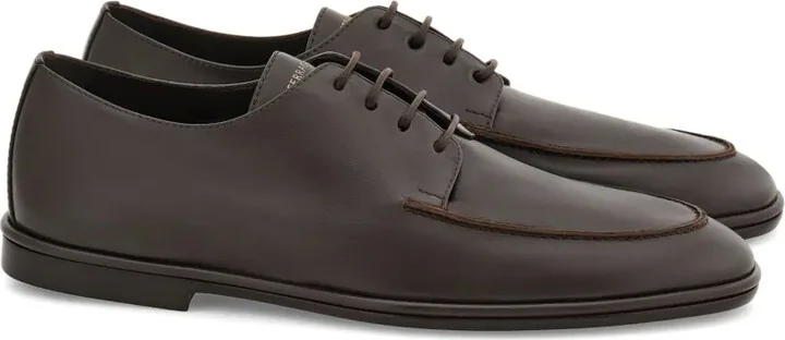 Leather Derby Shoes - Image 2