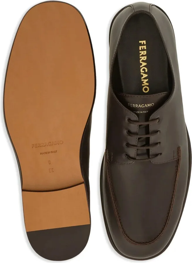 Leather Derby Shoes - Image 4