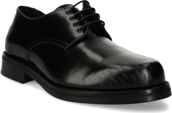 Leather Derby Shoes - Image 2