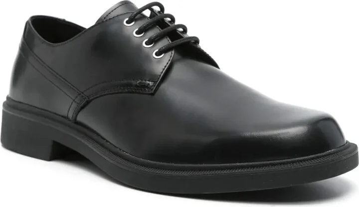 Leather Derby Shoes - Image 2