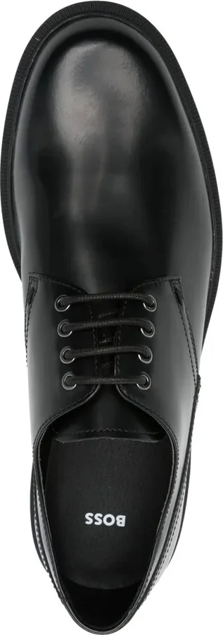 Leather Derby Shoes - Image 4