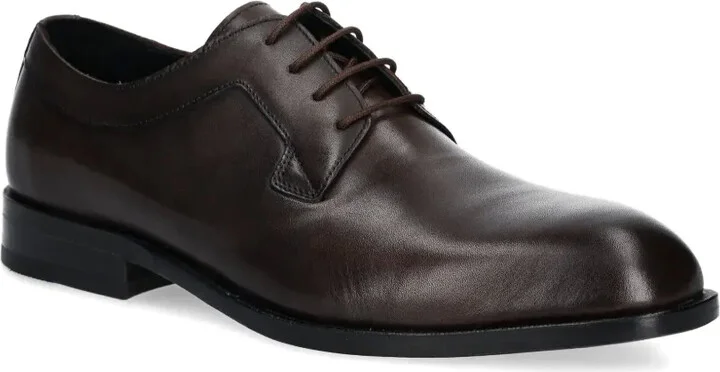 Leather Derby Shoes - Image 2