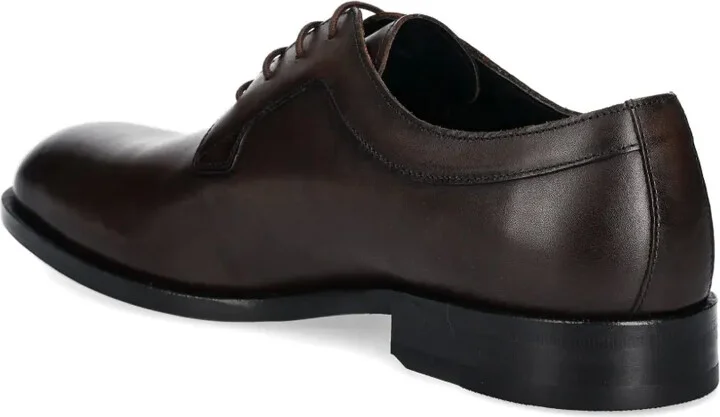 Leather Derby Shoes - Image 3