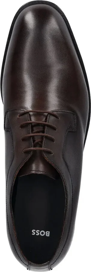 Leather Derby Shoes - Image 4