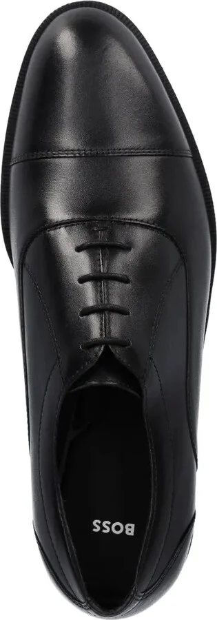 Leather Derby Shoes - Image 4