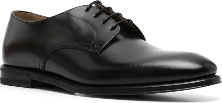leather Derby shoes - Image 2