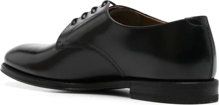 leather Derby shoes - Image 3