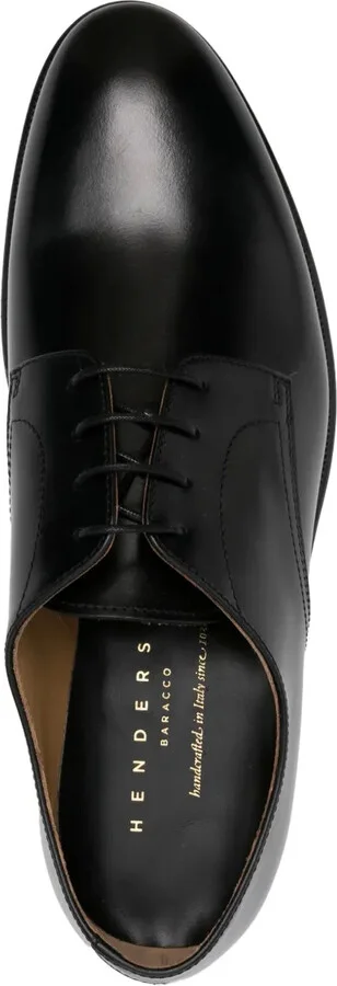 leather Derby shoes - Image 4