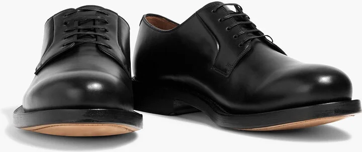 Leather derby shoes - Image 2