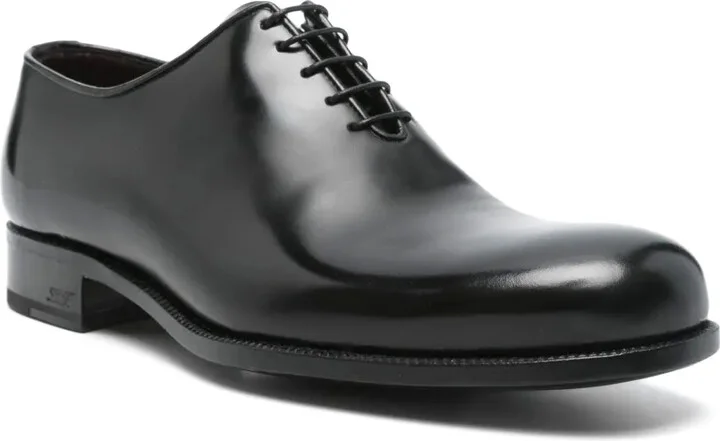 leather Derby shoes - Image 2