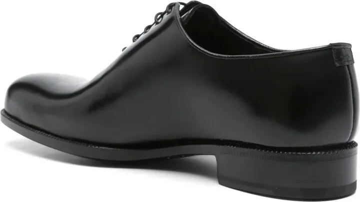 leather Derby shoes - Image 3