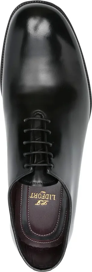 leather Derby shoes - Image 4