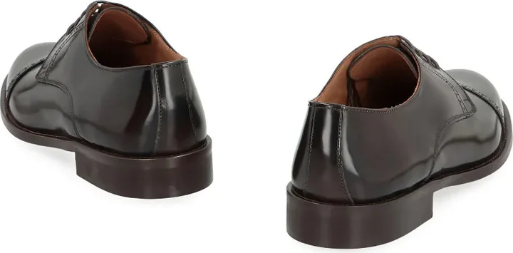 leather Derby shoes - Image 3