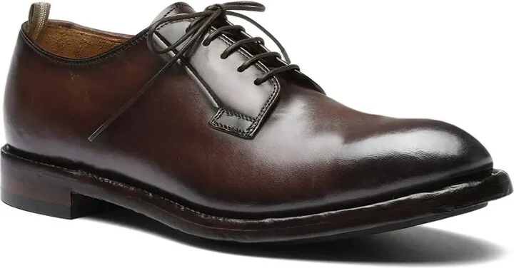 Leather Derby Shoes - Image 2