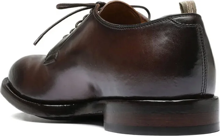 Leather Derby Shoes - Image 3