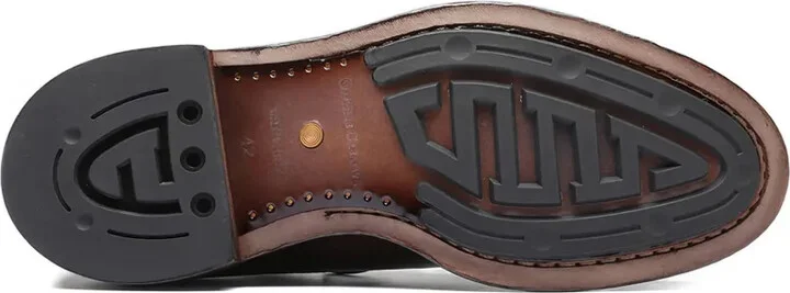 Leather Derby Shoes - Image 5