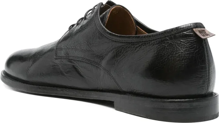 Leather Derby Shoes - Image 3