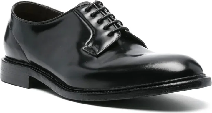 leather Derby shoes - Image 2
