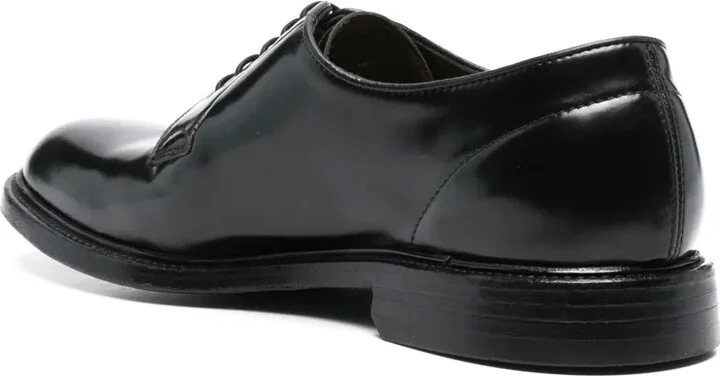 leather Derby shoes - Image 3