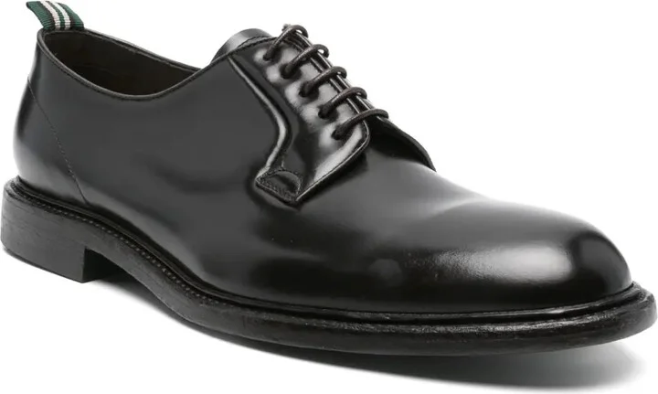 leather Derby shoes - Image 2