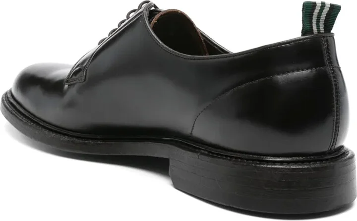 leather Derby shoes - Image 3