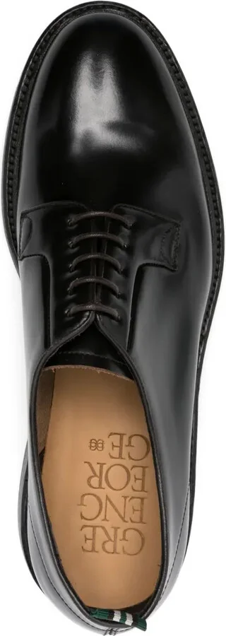 leather Derby shoes - Image 4
