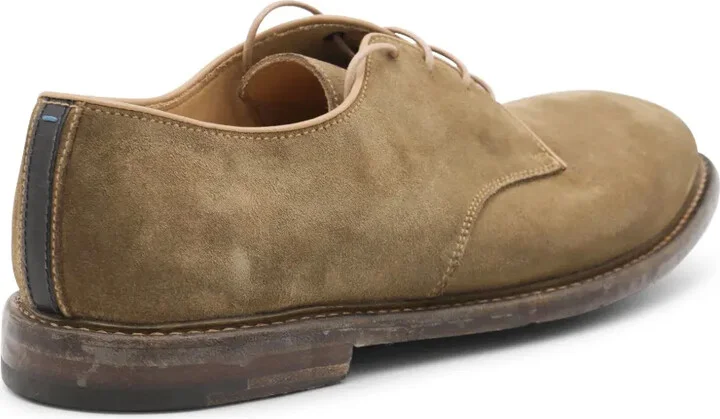 Leather Derby Shoes - Image 3