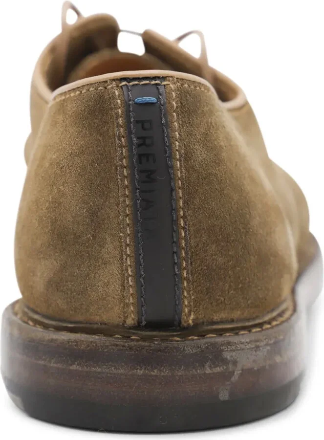 Leather Derby Shoes - Image 4