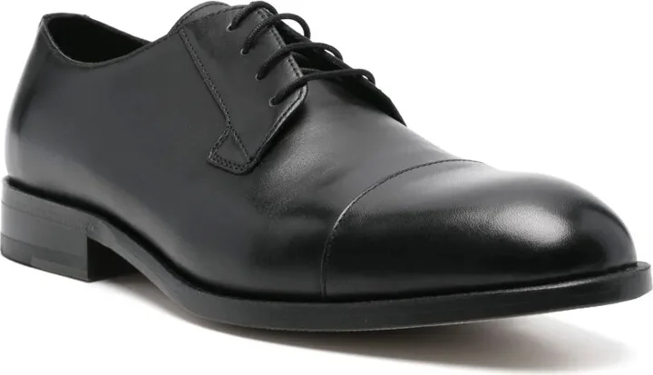 leather Derby shoes - Image 2