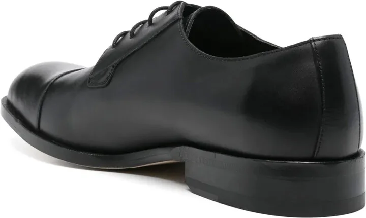 leather Derby shoes - Image 3