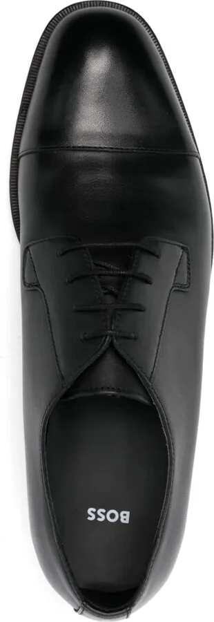 leather Derby shoes - Image 4