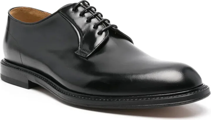 leather Derby shoes - Image 2
