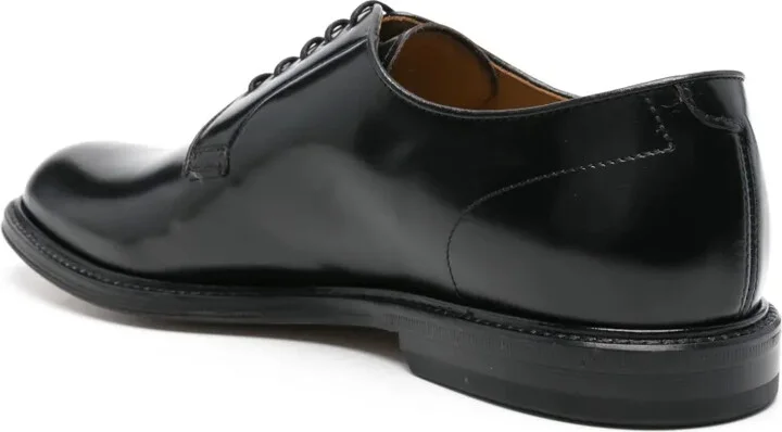 leather Derby shoes - Image 3