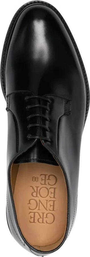 leather Derby shoes - Image 4