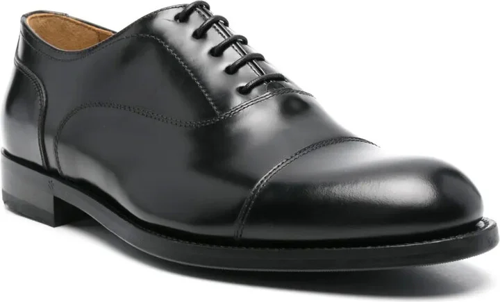 leather Derby shoes - Image 2