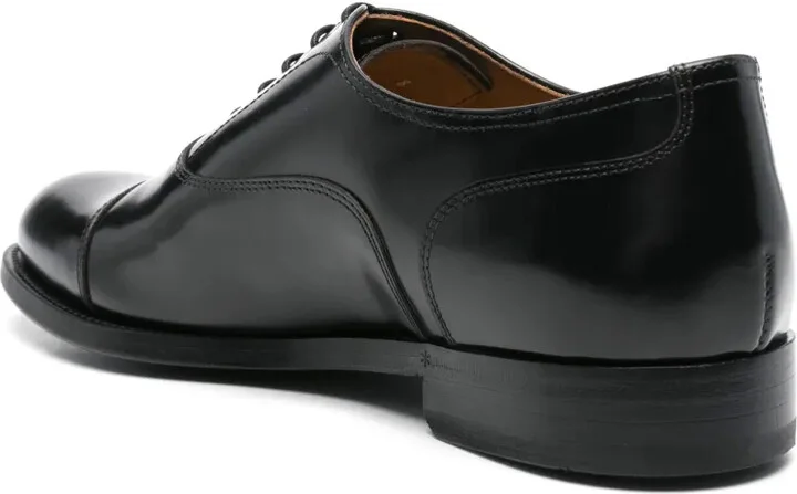 leather Derby shoes - Image 3