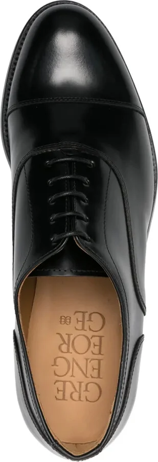 leather Derby shoes - Image 4
