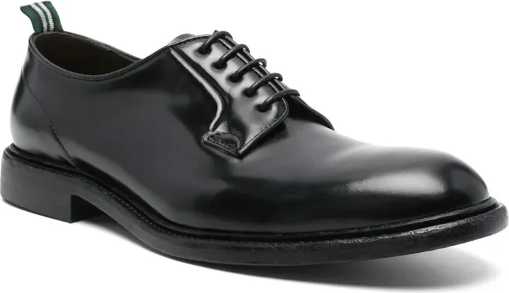 leather Derby shoes - Image 2