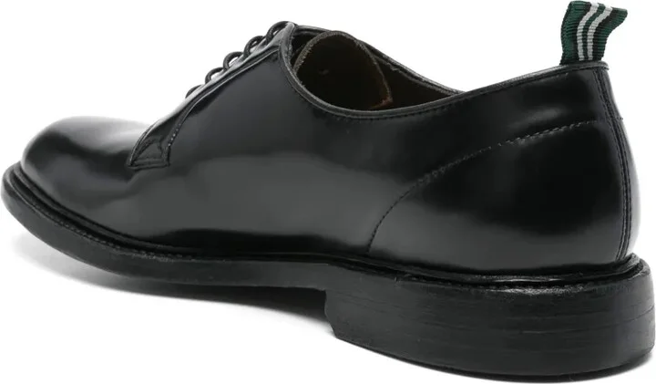 leather Derby shoes - Image 3